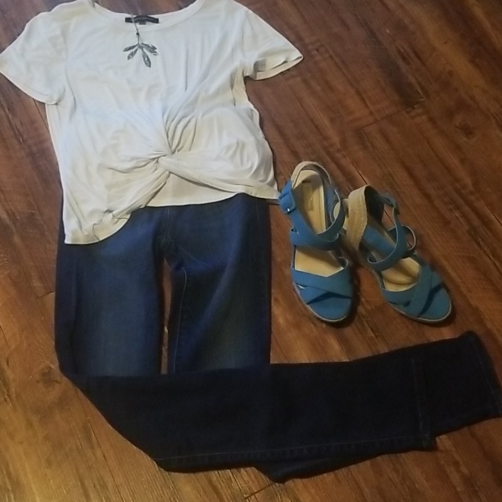 Gap dark wash jeans